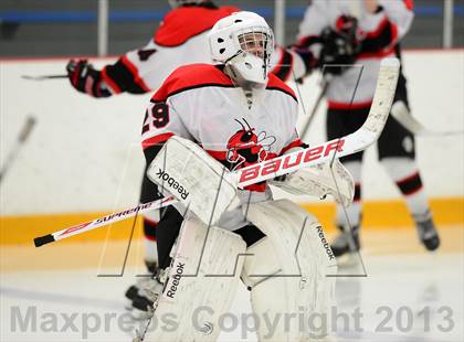 Thumbnail 3 in Warde/Ludlowe vs. Branford (CIAC Division II Quarterfinal) photogallery.