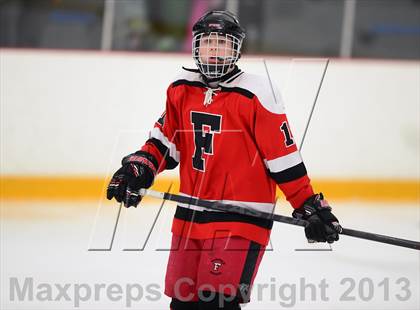 Thumbnail 2 in Warde/Ludlowe vs. Branford (CIAC Division II Quarterfinal) photogallery.