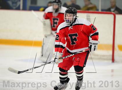 Thumbnail 2 in Warde/Ludlowe vs. Branford (CIAC Division II Quarterfinal) photogallery.