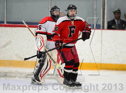 Thumbnail 2 in Warde/Ludlowe vs. Branford (CIAC Division II Quarterfinal) photogallery.