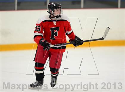 Thumbnail 2 in Warde/Ludlowe vs. Branford (CIAC Division II Quarterfinal) photogallery.