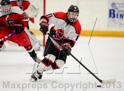 Thumbnail 1 in Warde/Ludlowe vs. Branford (CIAC Division II Quarterfinal) photogallery.