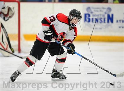 Thumbnail 3 in Warde/Ludlowe vs. Branford (CIAC Division II Quarterfinal) photogallery.