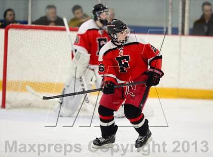Thumbnail 3 in Warde/Ludlowe vs. Branford (CIAC Division II Quarterfinal) photogallery.