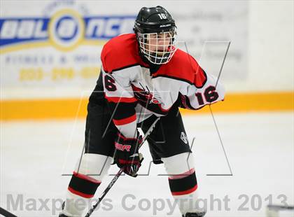 Thumbnail 1 in Warde/Ludlowe vs. Branford (CIAC Division II Quarterfinal) photogallery.