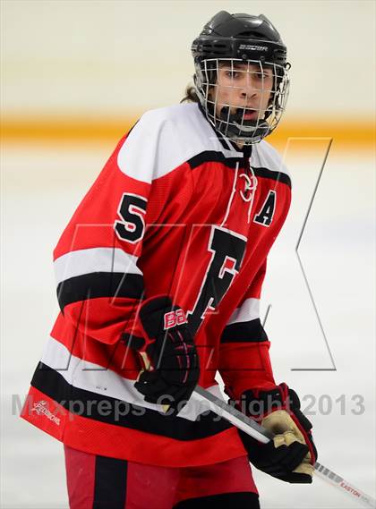 Thumbnail 3 in Warde/Ludlowe vs. Branford (CIAC Division II Quarterfinal) photogallery.