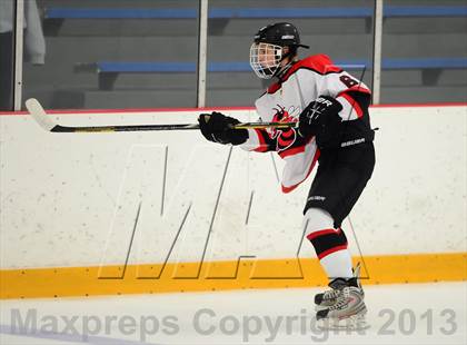 Thumbnail 2 in Warde/Ludlowe vs. Branford (CIAC Division II Quarterfinal) photogallery.