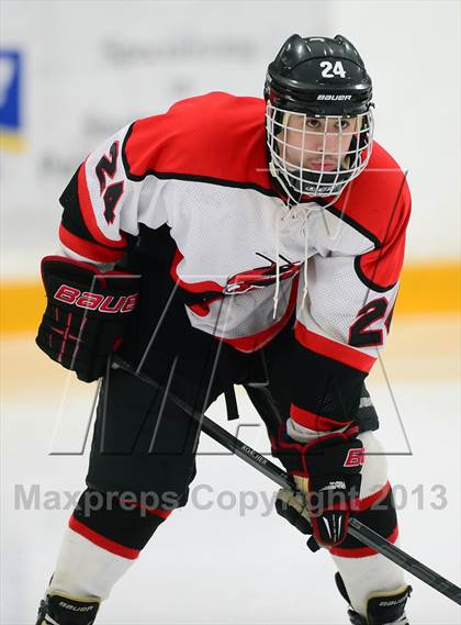 Thumbnail 3 in Warde/Ludlowe vs. Branford (CIAC Division II Quarterfinal) photogallery.