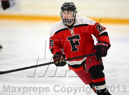 Thumbnail 1 in Warde/Ludlowe vs. Branford (CIAC Division II Quarterfinal) photogallery.