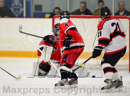 Thumbnail 1 in Warde/Ludlowe vs. Branford (CIAC Division II Quarterfinal) photogallery.