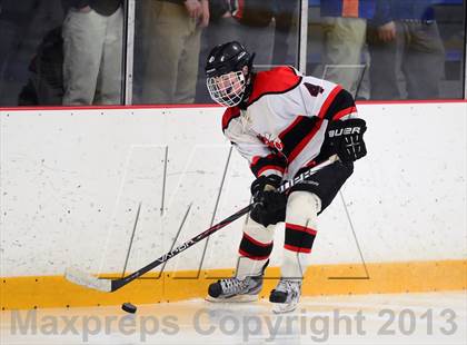 Thumbnail 3 in Warde/Ludlowe vs. Branford (CIAC Division II Quarterfinal) photogallery.