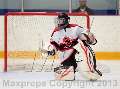 Thumbnail 2 in Warde/Ludlowe vs. Branford (CIAC Division II Quarterfinal) photogallery.