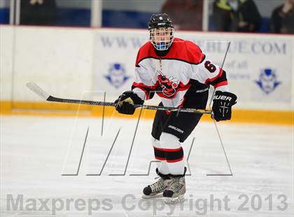 Thumbnail 1 in Warde/Ludlowe vs. Branford (CIAC Division II Quarterfinal) photogallery.