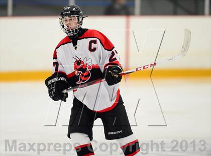 Thumbnail 1 in Warde/Ludlowe vs. Branford (CIAC Division II Quarterfinal) photogallery.