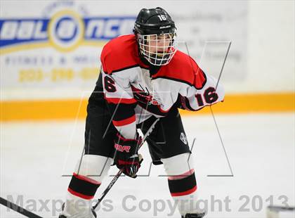 Thumbnail 2 in Warde/Ludlowe vs. Branford (CIAC Division II Quarterfinal) photogallery.