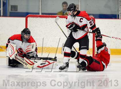 Thumbnail 2 in Warde/Ludlowe vs. Branford (CIAC Division II Quarterfinal) photogallery.