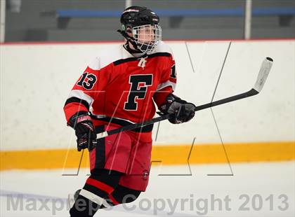Thumbnail 2 in Warde/Ludlowe vs. Branford (CIAC Division II Quarterfinal) photogallery.