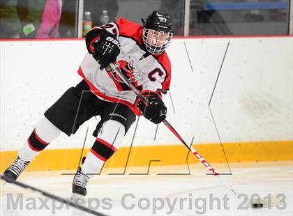 Thumbnail 3 in Warde/Ludlowe vs. Branford (CIAC Division II Quarterfinal) photogallery.