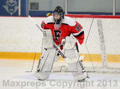 Thumbnail 3 in Warde/Ludlowe vs. Branford (CIAC Division II Quarterfinal) photogallery.