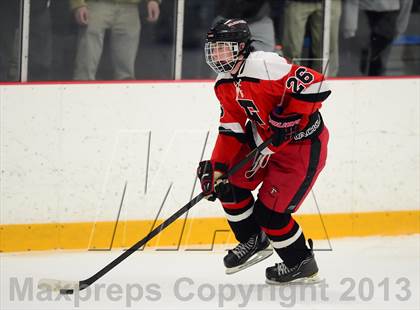 Thumbnail 2 in Warde/Ludlowe vs. Branford (CIAC Division II Quarterfinal) photogallery.