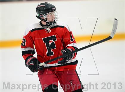Thumbnail 2 in Warde/Ludlowe vs. Branford (CIAC Division II Quarterfinal) photogallery.