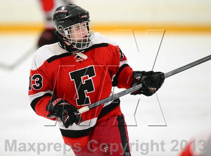 Thumbnail 1 in Warde/Ludlowe vs. Branford (CIAC Division II Quarterfinal) photogallery.