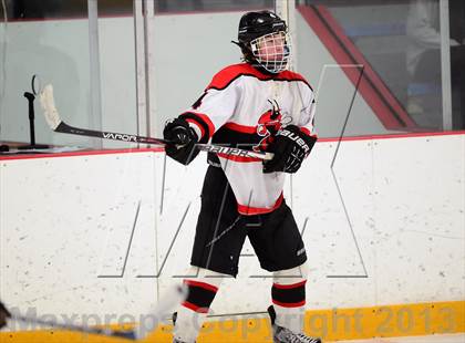 Thumbnail 3 in Warde/Ludlowe vs. Branford (CIAC Division II Quarterfinal) photogallery.