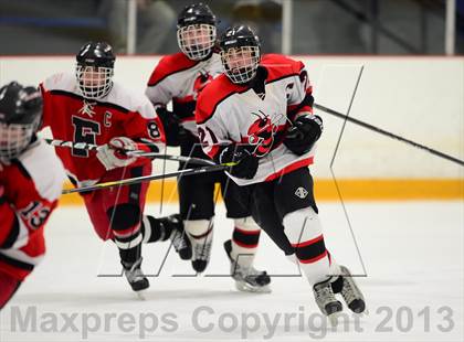 Thumbnail 3 in Warde/Ludlowe vs. Branford (CIAC Division II Quarterfinal) photogallery.