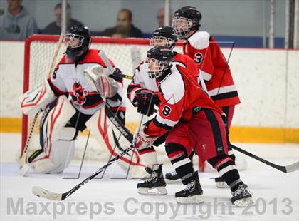 Thumbnail 3 in Warde/Ludlowe vs. Branford (CIAC Division II Quarterfinal) photogallery.