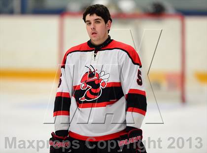 Thumbnail 2 in Warde/Ludlowe vs. Branford (CIAC Division II Quarterfinal) photogallery.