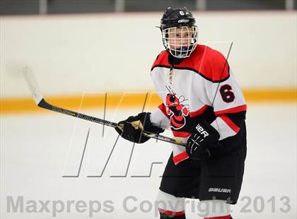 Thumbnail 1 in Warde/Ludlowe vs. Branford (CIAC Division II Quarterfinal) photogallery.