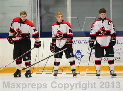 Thumbnail 1 in Warde/Ludlowe vs. Branford (CIAC Division II Quarterfinal) photogallery.