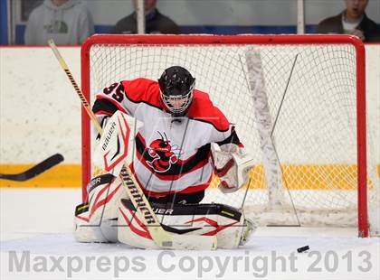 Thumbnail 1 in Warde/Ludlowe vs. Branford (CIAC Division II Quarterfinal) photogallery.