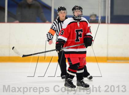 Thumbnail 2 in Warde/Ludlowe vs. Branford (CIAC Division II Quarterfinal) photogallery.