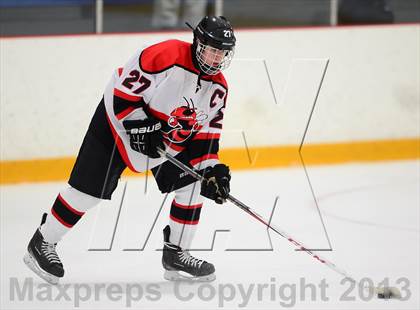 Thumbnail 1 in Warde/Ludlowe vs. Branford (CIAC Division II Quarterfinal) photogallery.