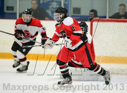 Thumbnail 1 in Warde/Ludlowe vs. Branford (CIAC Division II Quarterfinal) photogallery.