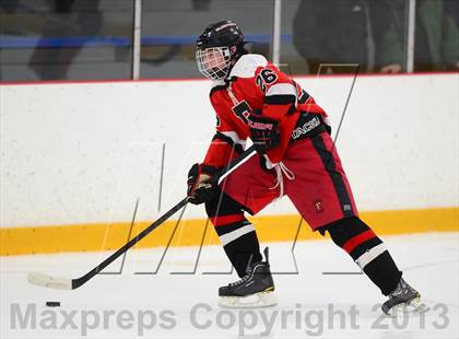 Thumbnail 3 in Warde/Ludlowe vs. Branford (CIAC Division II Quarterfinal) photogallery.