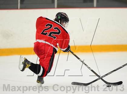 Thumbnail 1 in Warde/Ludlowe vs. Branford (CIAC Division II Quarterfinal) photogallery.