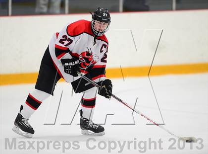 Thumbnail 2 in Warde/Ludlowe vs. Branford (CIAC Division II Quarterfinal) photogallery.
