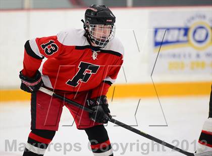 Thumbnail 3 in Warde/Ludlowe vs. Branford (CIAC Division II Quarterfinal) photogallery.
