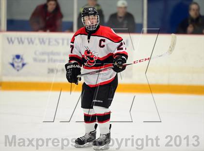 Thumbnail 2 in Warde/Ludlowe vs. Branford (CIAC Division II Quarterfinal) photogallery.