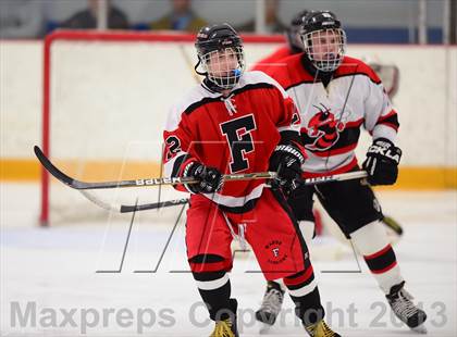 Thumbnail 1 in Warde/Ludlowe vs. Branford (CIAC Division II Quarterfinal) photogallery.