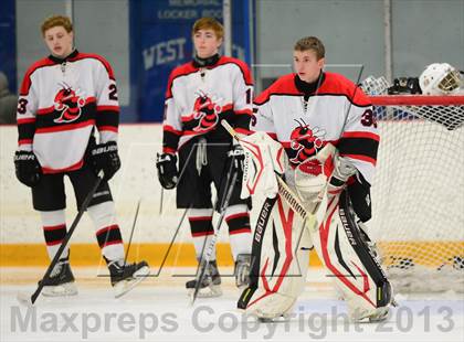 Thumbnail 3 in Warde/Ludlowe vs. Branford (CIAC Division II Quarterfinal) photogallery.
