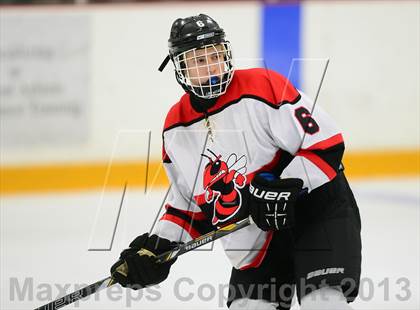 Thumbnail 2 in Warde/Ludlowe vs. Branford (CIAC Division II Quarterfinal) photogallery.