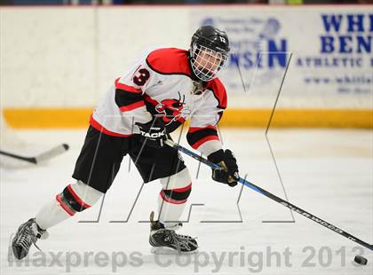 Thumbnail 1 in Warde/Ludlowe vs. Branford (CIAC Division II Quarterfinal) photogallery.