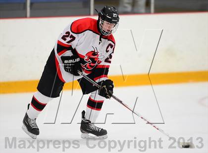 Thumbnail 3 in Warde/Ludlowe vs. Branford (CIAC Division II Quarterfinal) photogallery.