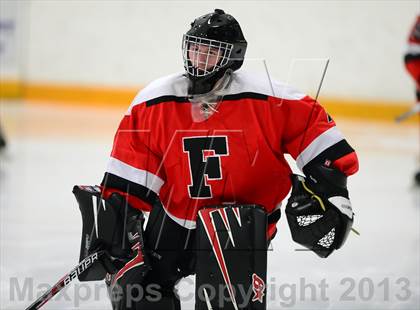 Thumbnail 1 in Warde/Ludlowe vs. Branford (CIAC Division II Quarterfinal) photogallery.