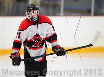 Thumbnail 2 in Warde/Ludlowe vs. Branford (CIAC Division II Quarterfinal) photogallery.