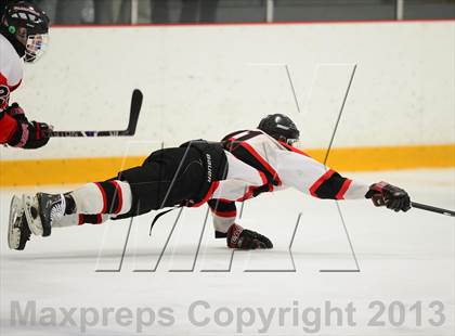 Thumbnail 1 in Warde/Ludlowe vs. Branford (CIAC Division II Quarterfinal) photogallery.