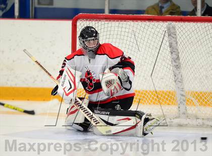 Thumbnail 3 in Warde/Ludlowe vs. Branford (CIAC Division II Quarterfinal) photogallery.